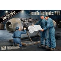 Das Werk DW32101 German Mechanics WW2 / Mechaniker (1:32)