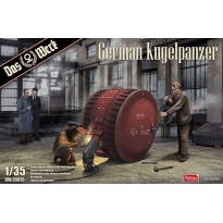 German Kugelpanzer - 2 kits pack (1:35)