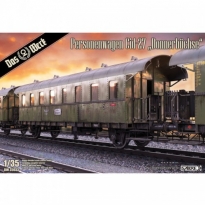 Das Werk DW35033 Personenwagen Cid-27 "Donnerbuchse" (1:35)