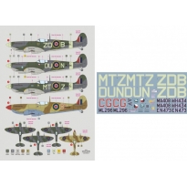 DK Decals 24001 Spitfire Mk.IXc P.I (1:24)