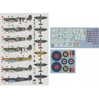 DK Decals 32006 Spitfire Mk.IX Aces (1:32)