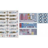 DK Decals 32010 P-47D Thunderbolt over the Pacific part 1 (1:32)