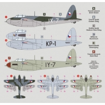 DK Decals 32011 B-36 Mosquito CZ pilots (1:32)