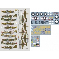 DK Decals 32042 P-39/P-400 Airacobra (1:32)