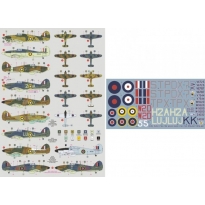 DK Decals 48024 Hurricane Mk.I/Sea Hurricane Mk.I (1:48)