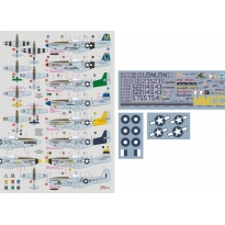 DK Decals 48028 P-51D/K Mustang over the Pacific and Australia (1:48)