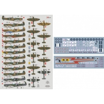 DK Decals 48030 SEAC Spitfires (1:48)