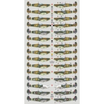 DK Decals 48031 Spitfire Mk.I/II CZ pilots (1:48)