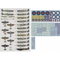 DK Decals 48047 Spitfire Mk.V Aces (1:48)