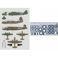 DK Decals 48055 WWII RAAF Twins P.II (1:48)