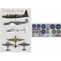 DK Decals 48057 WWII RAAF Twins P.IV (1:48)
