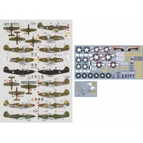 DK Decals 48064 P-39/P-400 Airacobra (1:48)