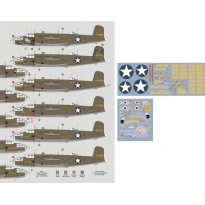 DK Decals 48066 B-25C/D Mitchell „The Grim Reapers“ (1:48)