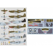 DK Decals 48068 P-51B/C Mustang over China (1:48)