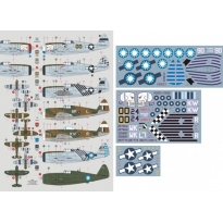 DK Decals 48076 P-47D Thunderbolt CBI (1:48)