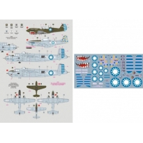 DK Decals 48077 CACW planes (1:48)