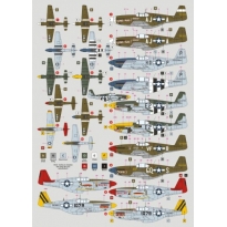 DK Decals 48079 P-51B/C Mustang Pt.I (1:48)