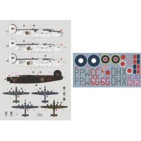 DK Decals 48079 B-24 Liberator in RAF service (1:48)