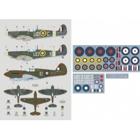 DK Decals 48P02 Keith W. Truscott and his aircrafts (1:48)