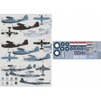 DK Decals 72005 Do-24 / Catalina in the RAAF and NEIAP service (1:72)