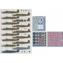 DK Decals 72043 B-25 Mitchell in RAF Service (1:72)