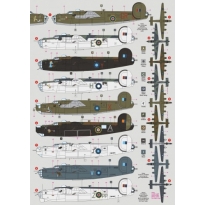 DK Decals 72061 B-24 Liberator p.2 in RAF and Commonwealth service (1:72)