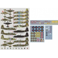 DK Decals 72064 Boston Mk.III/V in RAF and SAAF service over Africa and Italy (1:72)