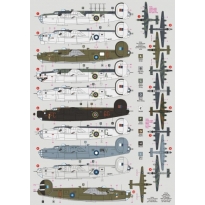 DK Decals 72067 B-24 Liberator p.3 in RAF and Commonwealth service (1:72)