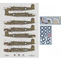 DK Decals 72101 B-25C "Mortimer" as time went on ... (1:72)