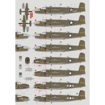 DK Decals 72104 B-25C/D Mitchell 3rd AG "The Grim Reapers" (1:72)