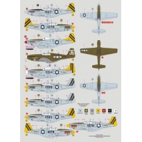 DK Decals 72143 311th FG Mustangs (1:72)