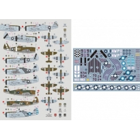 DK Decals 72151 P-47D Thunderbolt CBI (1:72)