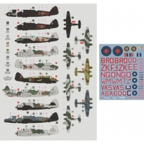 DK Decals 72162 Beaufighter Mk.IF/VIF Night Fighter Pt.II (1:72)