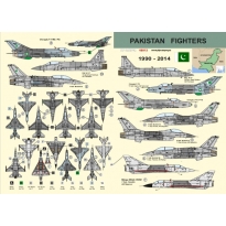 DP Casper 48013 Pakistan Fighters 1990 - 2014 (1:48)