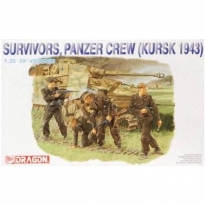 Survivors, Panzer Crew (Kursk 1943) (1:35)