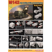 Dragon 7707 M142 High Mobility Artillery Rocket System (1:72)