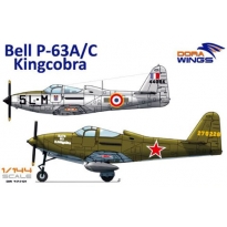Dora Wings 144001 Bell P-63A/C Kingcobra (2 in 1) (1:144)