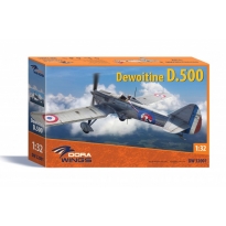 Dora Wings 32001 Dewoitine D.500 (1:32)