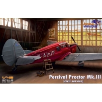Dora Wings 48016 Percival Proctor Mk.III (civil registration) (1:48)