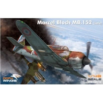 Dora Wings 48019 Marcel Bloch MB.152 (late) (1:48)