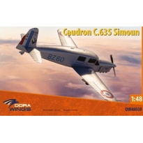 Dora Wings 48030 Caudron C.635 Simoun (1:48)