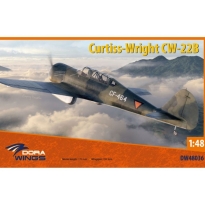 Dora Wings 48036 Curtiss-Wright CW-22B (1:48)