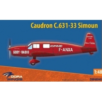 Dora Wings 48040 Caudron C.631-33 Simoun (1:48)