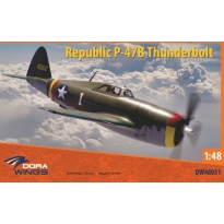 Dora Wings 48051 Republic P-47B Thunderbolt (1:48)