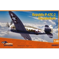 Dora Wings 48055 Republic P-47C-2 Thunderbolt (1:48)