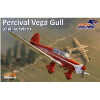 Dora Wings 72002 Percival Vega Gull (civil service) (1:72)