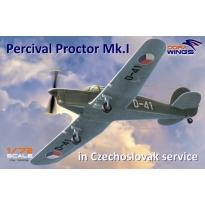 Dora Wings 72003 Percival Proctor Mk.I in Czechoslovak service (1:72)