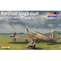 Dora Wings 72004 Percival Vega Gull (military service) (1:72)