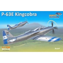 Dora Wings 72005 Bell P-63E-1-BE Kingcobra (1:72)