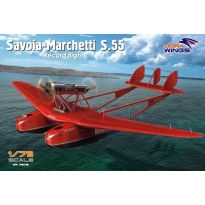 Dora Wings 72015 Savoia-Marchetti S.55 "Record flights" (1:72)